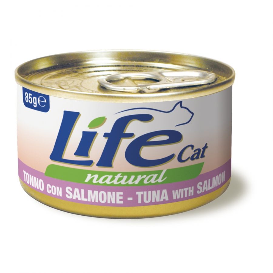 Life Cat 85gr Tonno Con Salmone