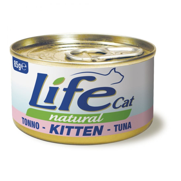 LIFE CAT 85GR KITTEN TONNO
