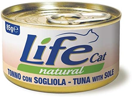 LIFE CAT 85 TONNO E SOGLIOLA