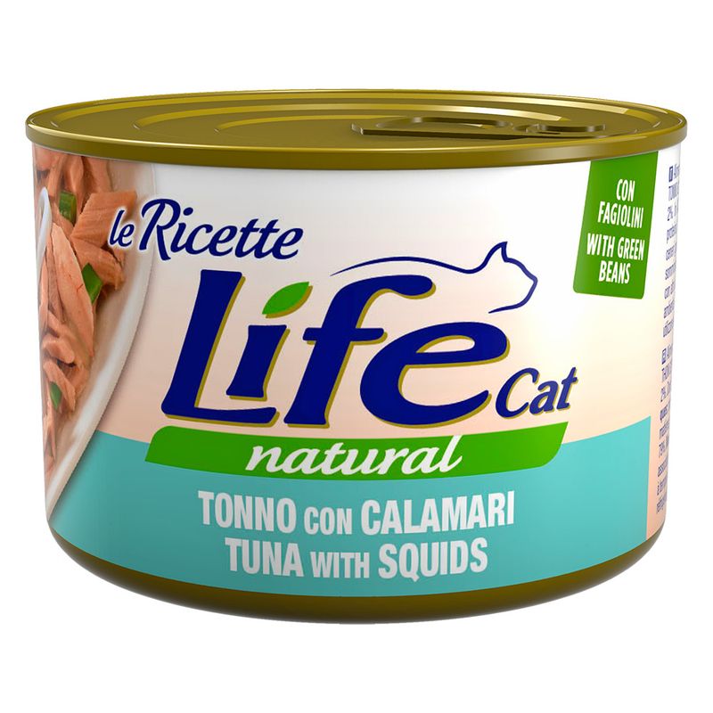 Life Cat 150gr Tonno E Calamari