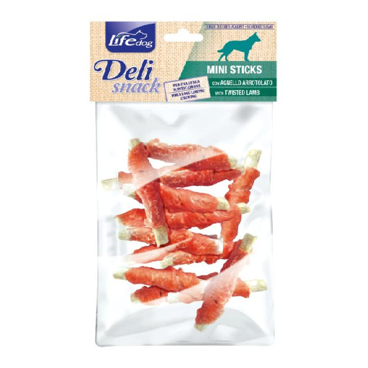 Deli Snack Sticks Di Agnello 100g