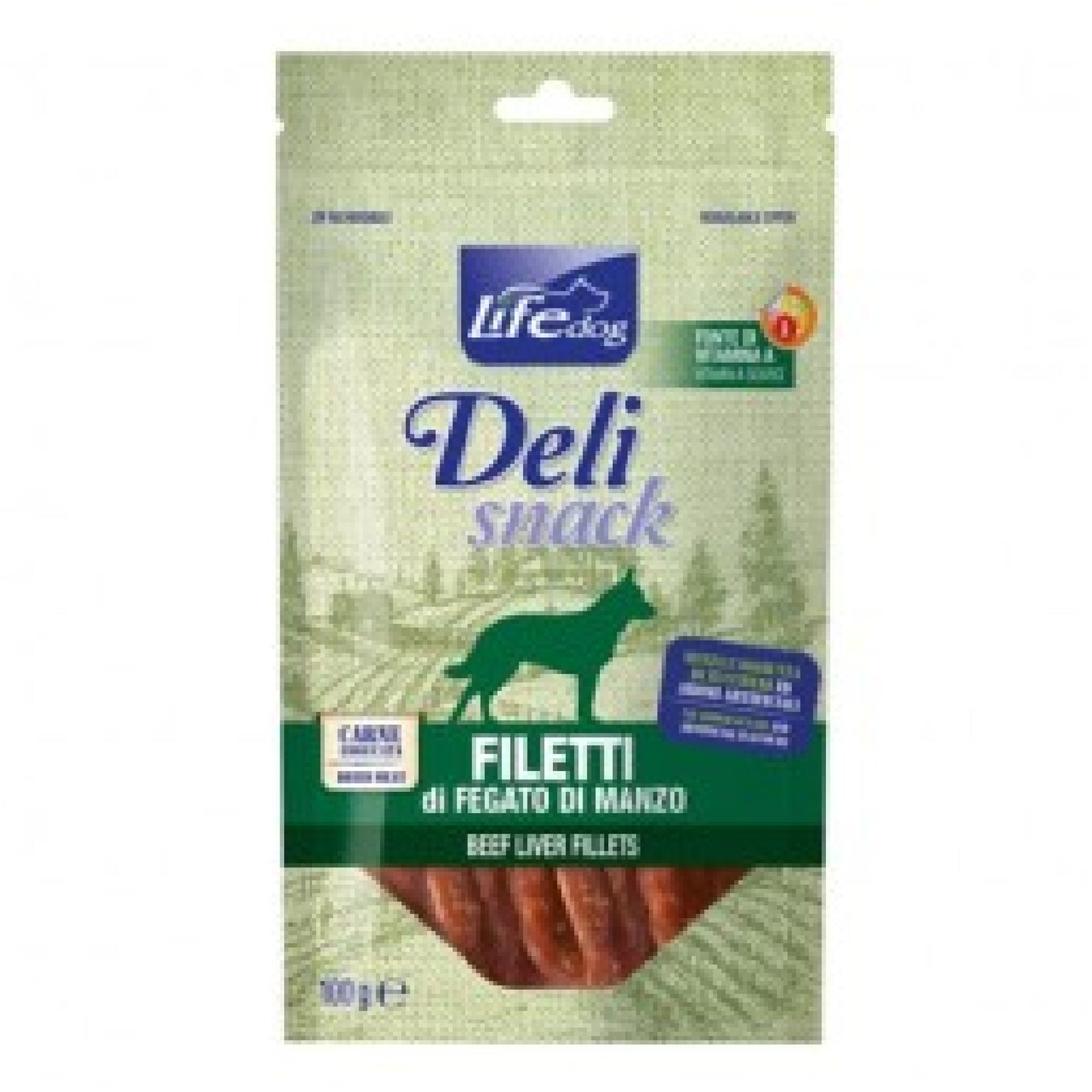 Deli Snack Filetti Di Manzo 100g