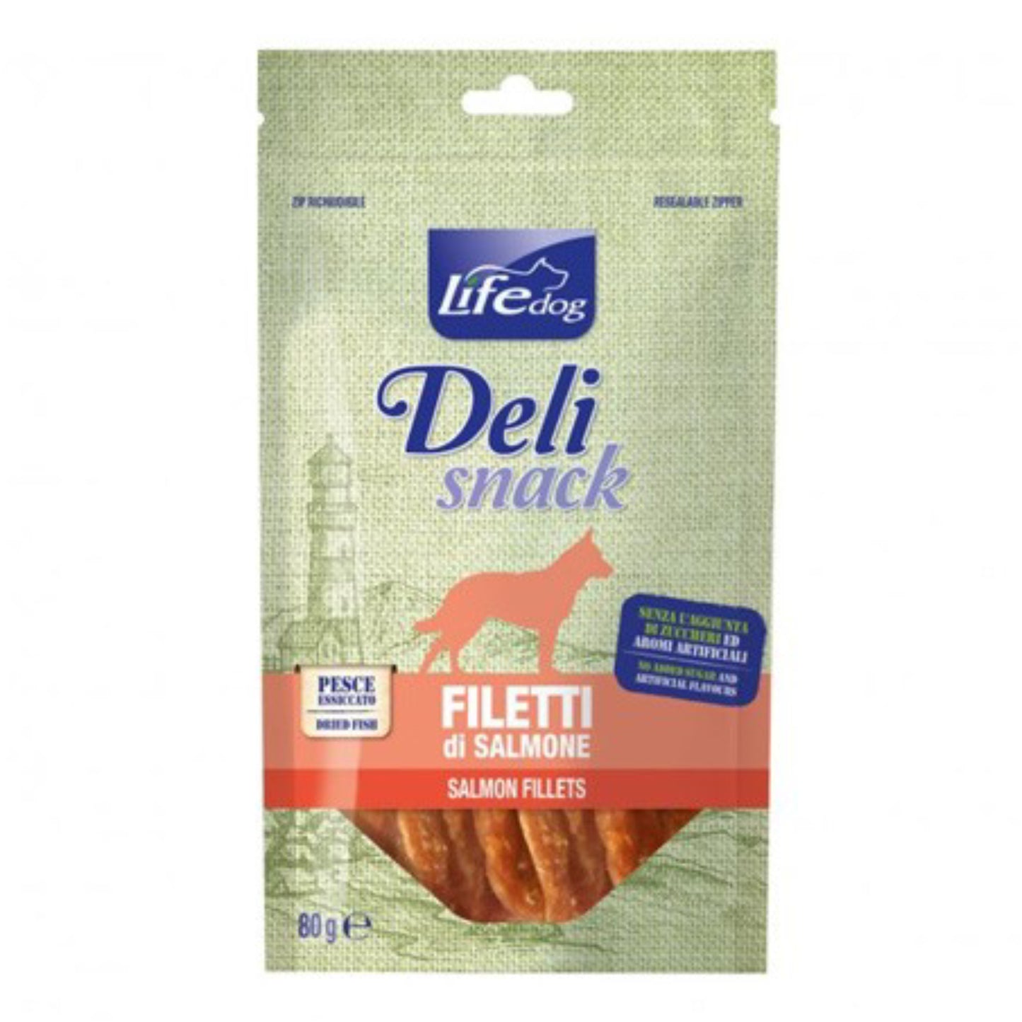 Deli Snack Filetti Di Salmone 80g