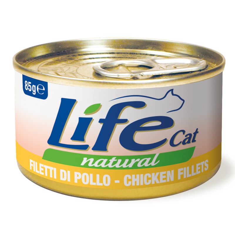 Life Cat 85gr Coscia Di Pollo