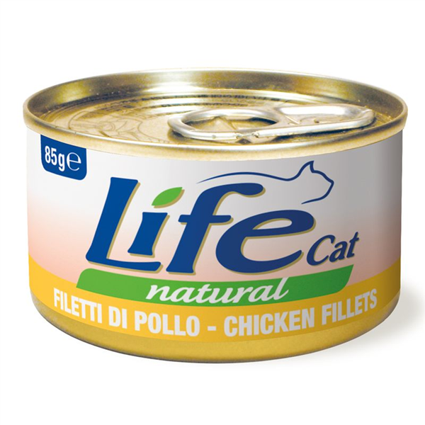 LIFE CAT 85GR COSCIA DI POLLO