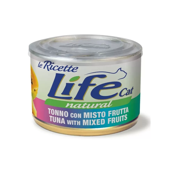 LIFE CAT 150GR TONNO E FRUTTA