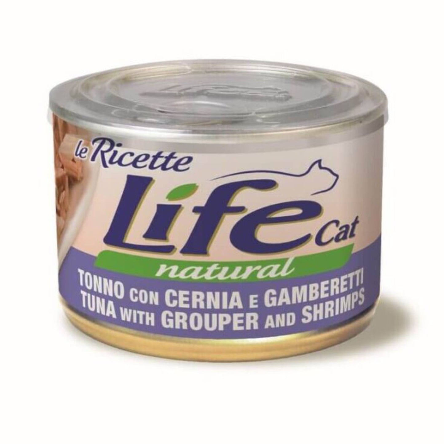 Life Cat 15ogr Tonno, Cernia E Gamberi