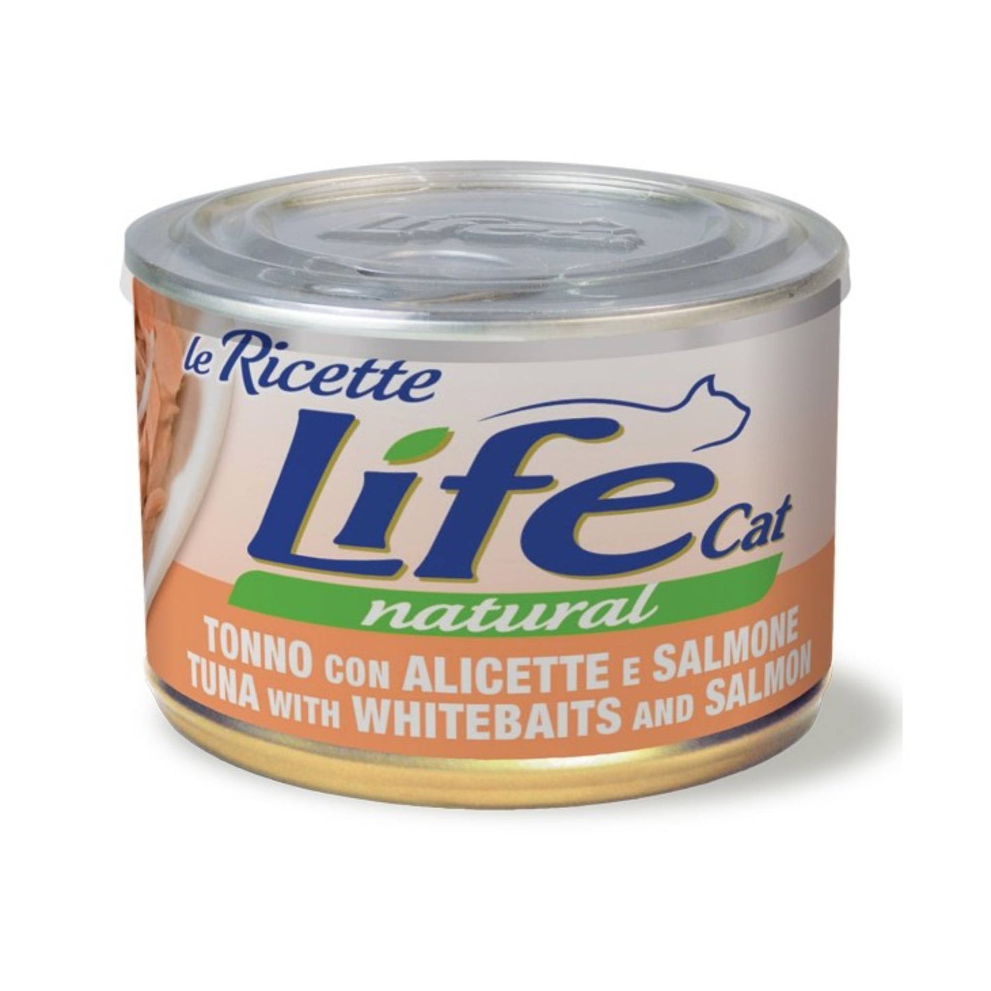 Life Cat 150gr Tonno, Alici E Salmone