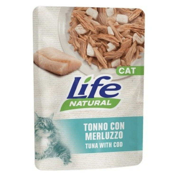 Bustine 70gr Tonno E Merluzzo