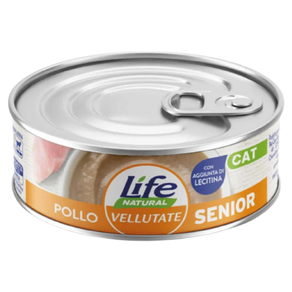 BUSTINE 70G POLLO SENIOR