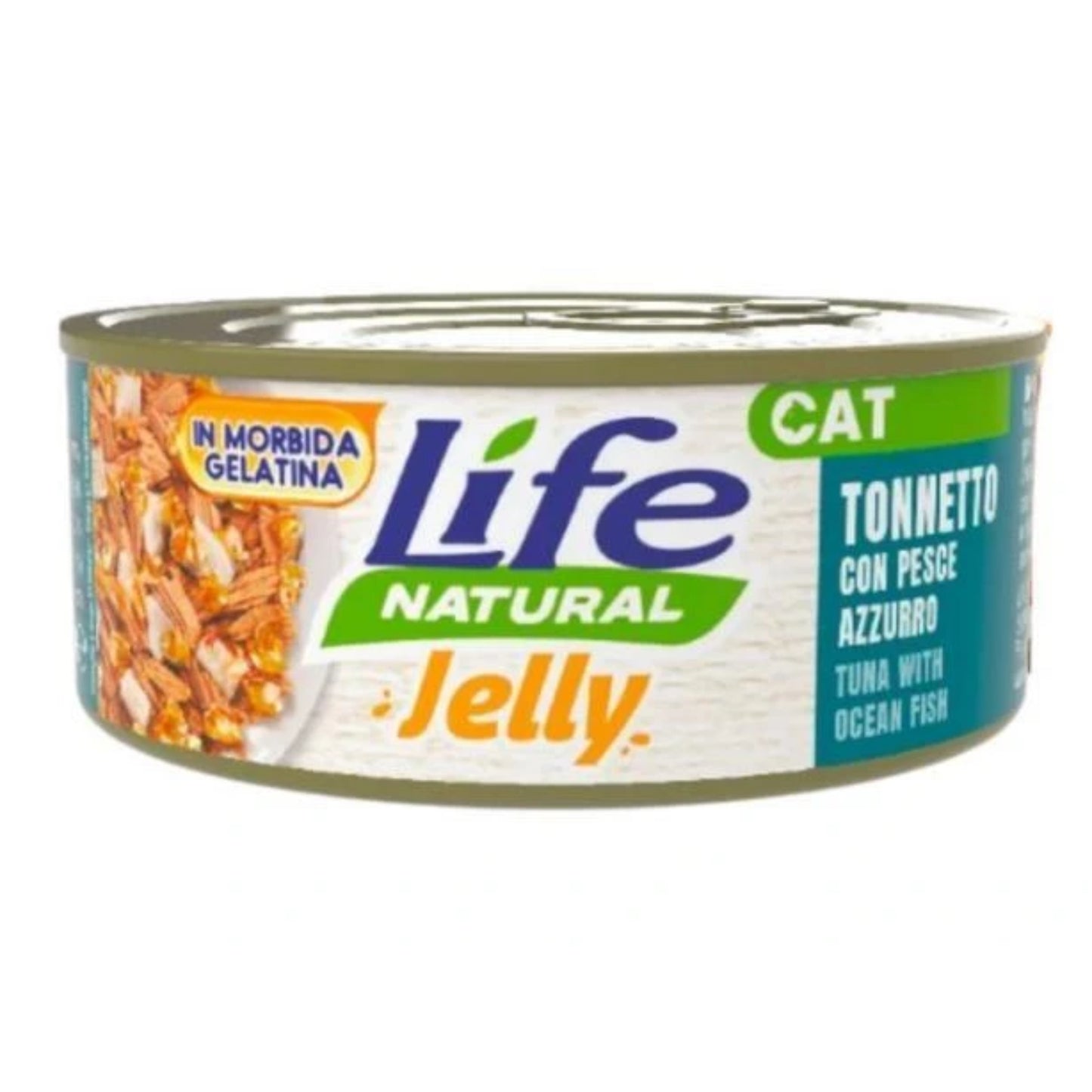 Tonno E Pesce Azzurro Jelly 70gr