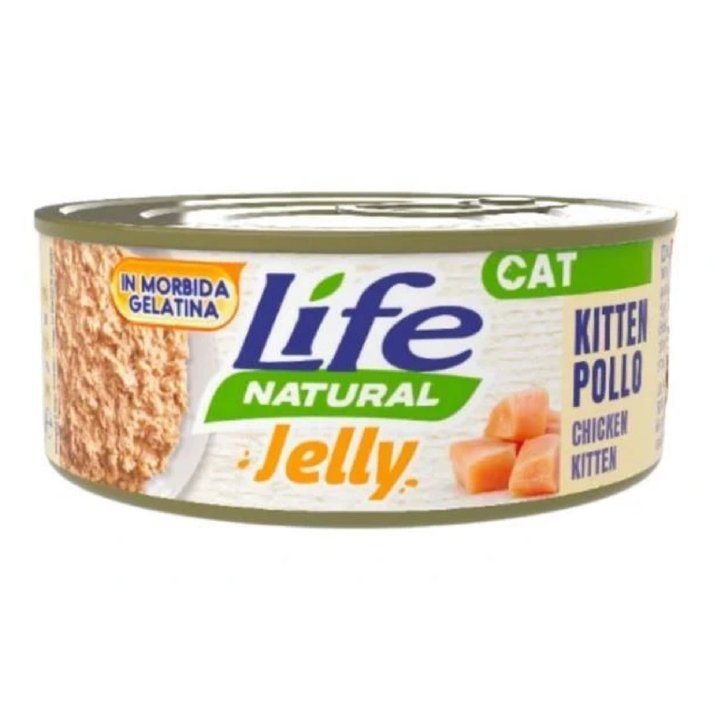Pollo Kitten Jelly 70gr