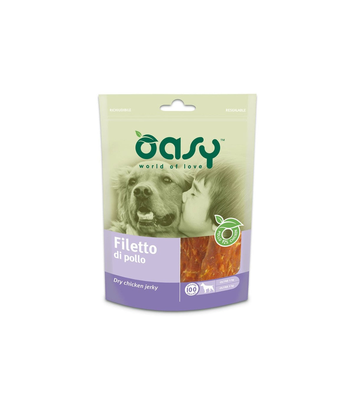 Filetto Di Pollo 100gr
