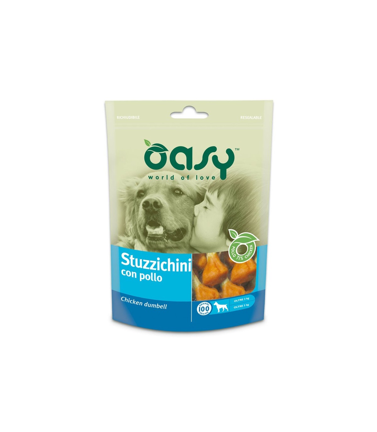 Stuzzichini Di Pollo 100 Gr