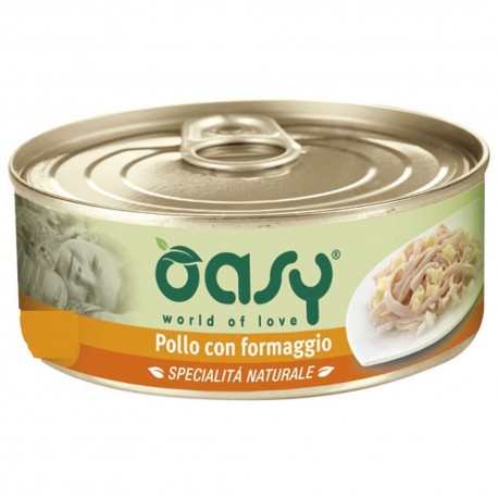 OASY LATTINA 150GR POLLO E FORMAGGIO