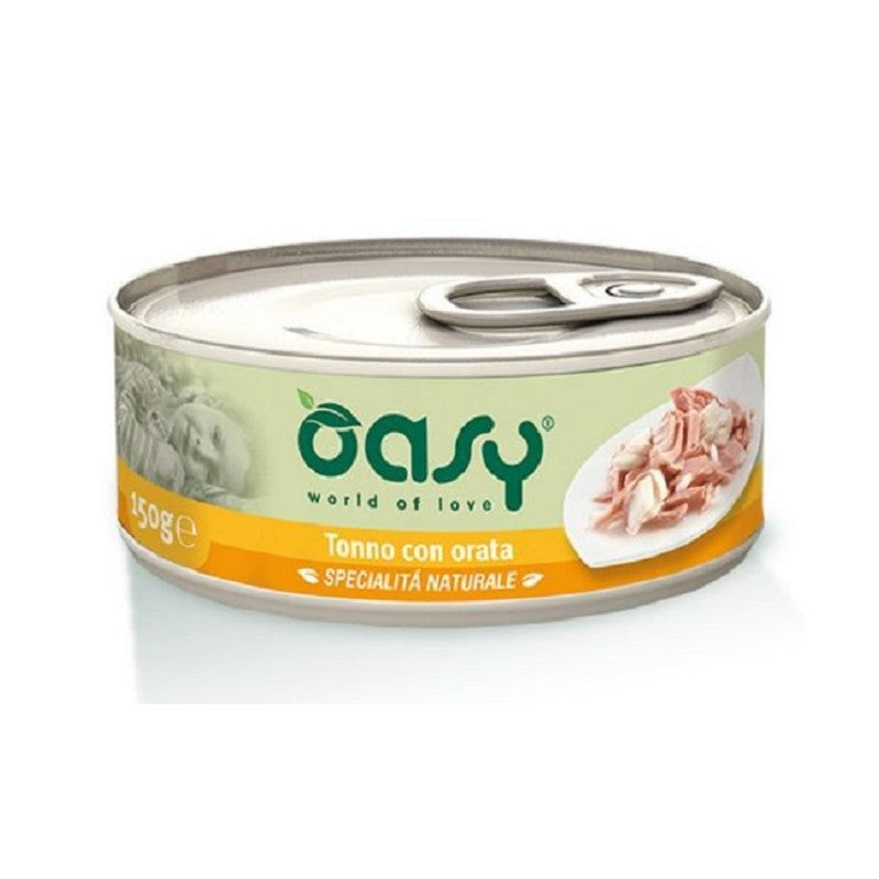 Oasy Lattina 150gr Tonno E Orata