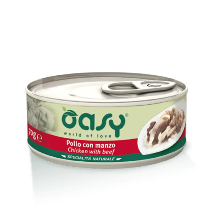 Oasy Lattina 150gr Pollo E Manzo