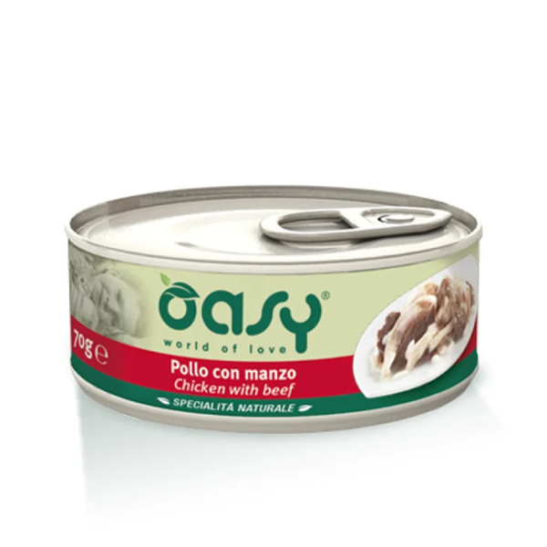 OASY LATTINA 150GR POLLO E MANZO