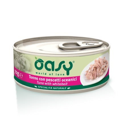 Oasy Lattina 150gr Tonno E Pescetti