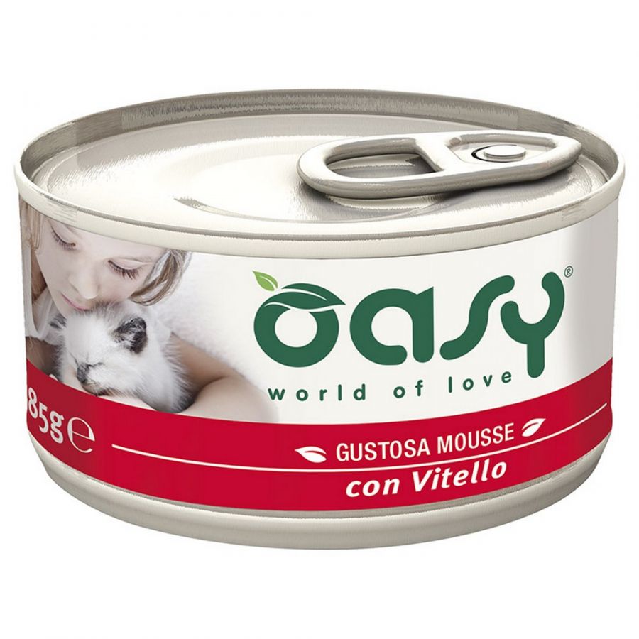 Mousse 85gr Vitello