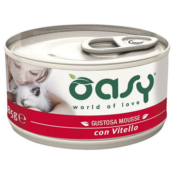 MOUSSE 85GR VITELLO