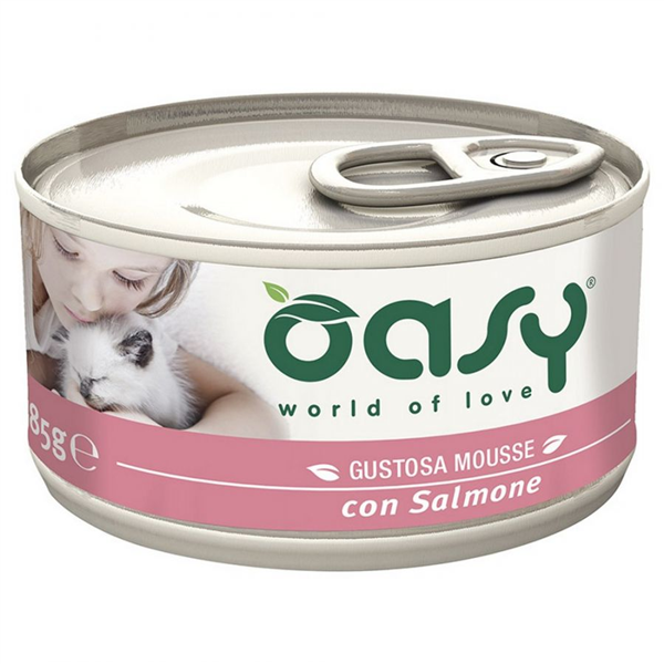MOUSSE 85GR SALMONE