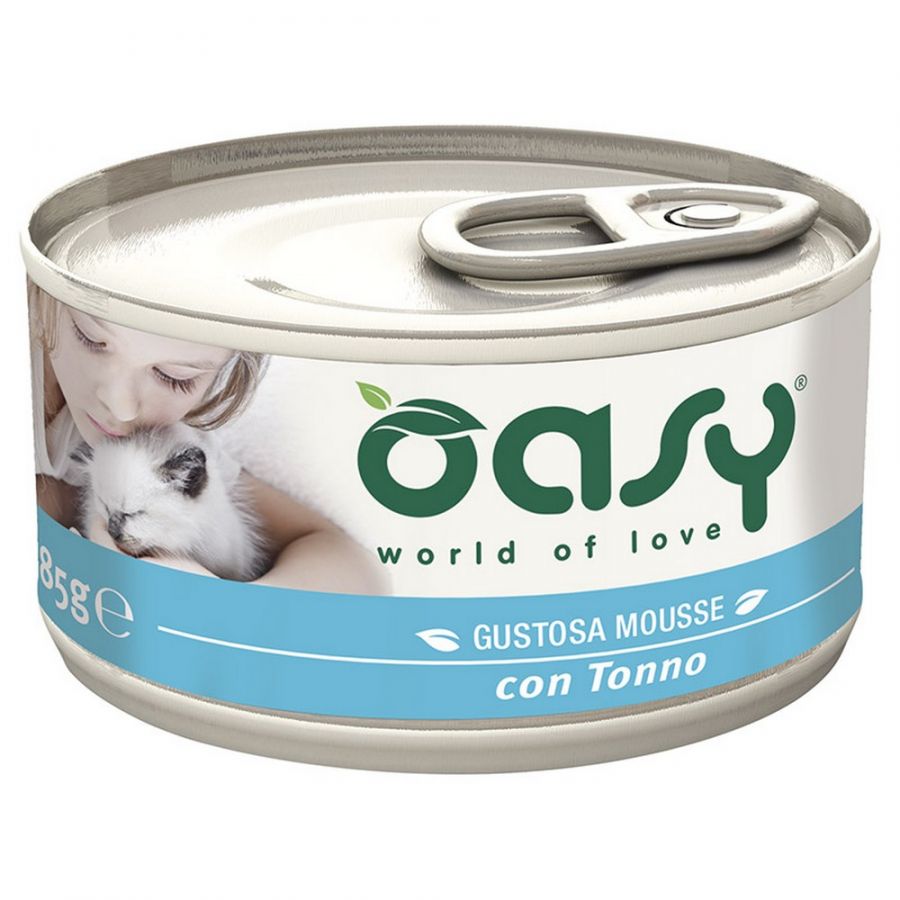 Mousse 85gr Tonno