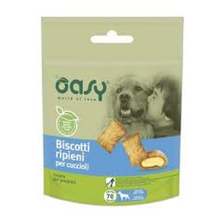 Oasy Biscotti Ripieni Cuccioli X Cani