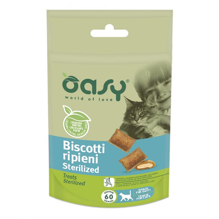 Biscotti Ripieni Sterilizzati