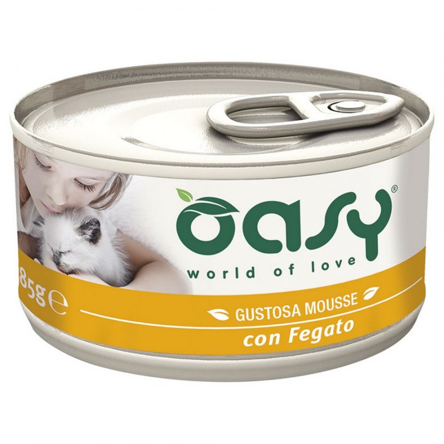 Mousse 85gr Fegato