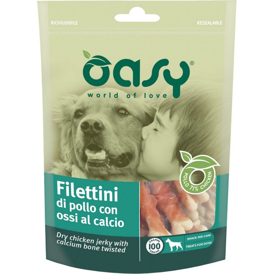 Filetti Pollo Con Ossi Al Calcio 100gr