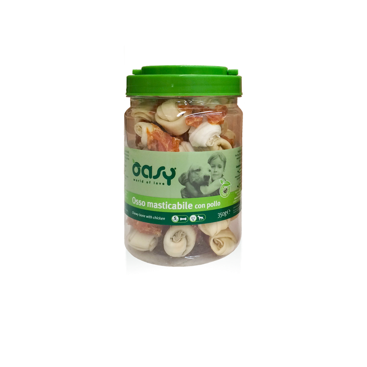 Osso Masticabile Pollo Tg.s Barattolo