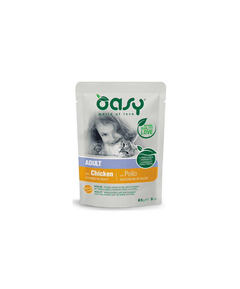 Bocconcini 85gr Adulto Pollo