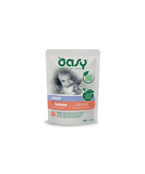 BOCCONCINI 85GR ADULTO SALMONE