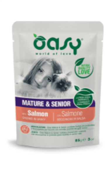 BOCCONCINI 85GR MATURE SALMONE