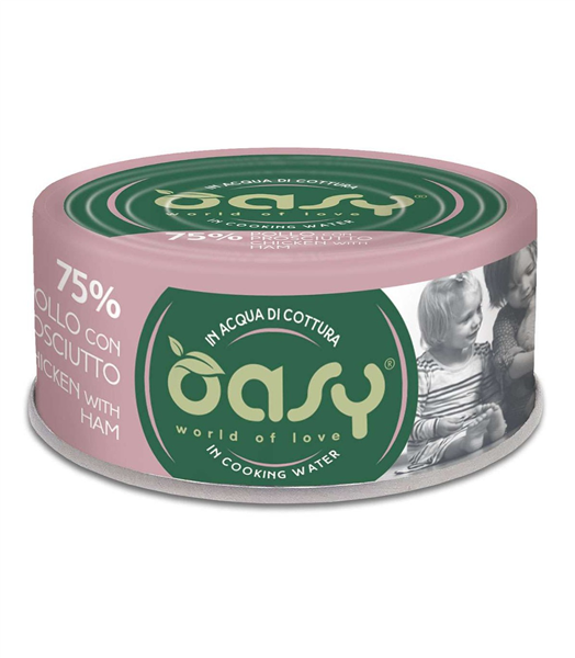 MORE LOVE 70GR POLLO E PROSCIUTTO