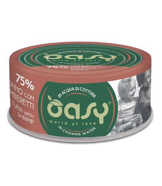 MORE LOVE 70GR TONNO E GAMBERI
