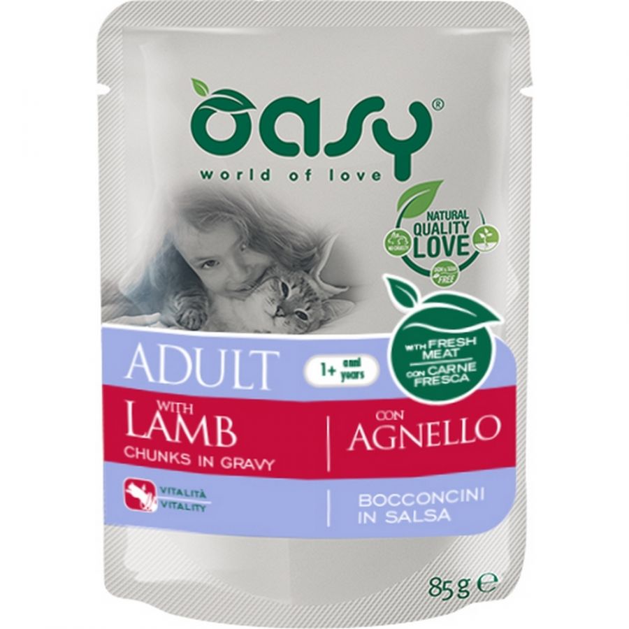 Bocconcini 85gr Adulto Agnello