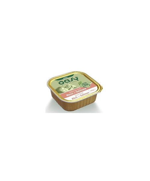 PATÉ 100GR ADULTO SALMONE