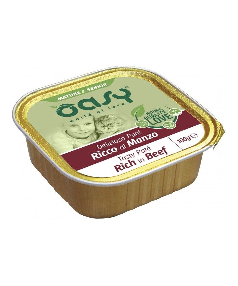 Paté 100gr Mature Manzo