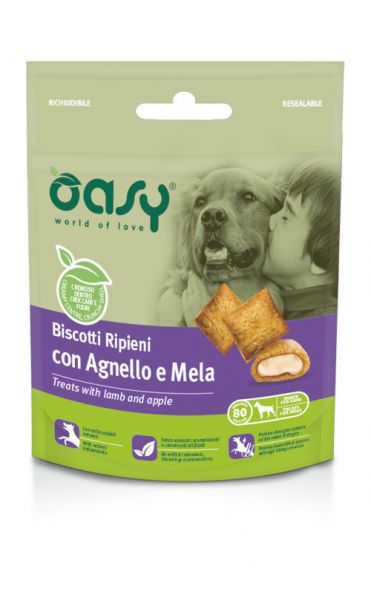 Oasy Biscotti Agnello E Mela