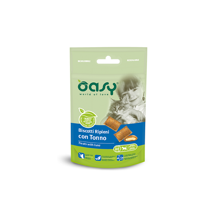 Biscotti Ripieni Tonno