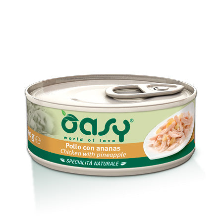 Oasy Lattina 150gr Pollo E Ananas Promo