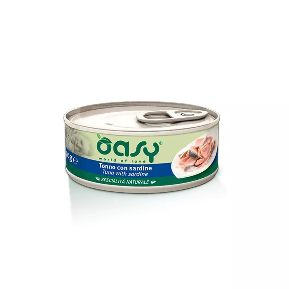 Oasy Lattina 150gr Tonno E Sardine Prom
