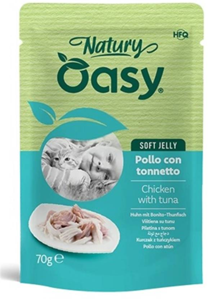 NATURY 70GR POLLO CON TONNETTO
