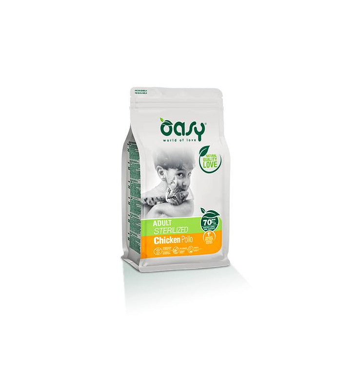 Oasy Sterilizzato 300gr Pollo