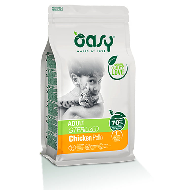 Adult Sterilizzato 1,5kg Pollo