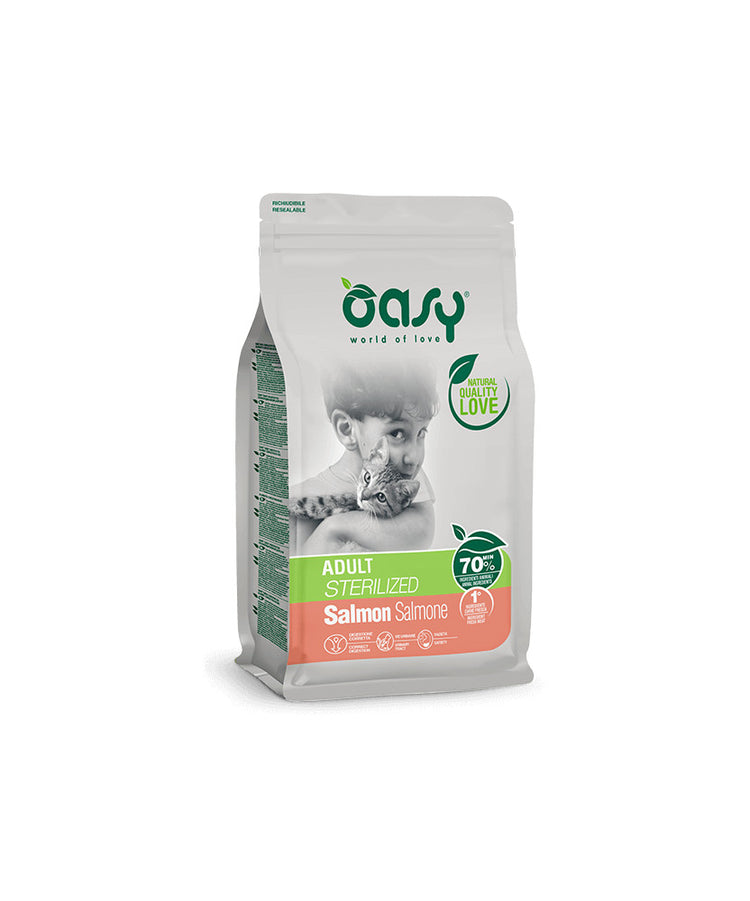 Adult Sterilizzato 1,5kg Salmone