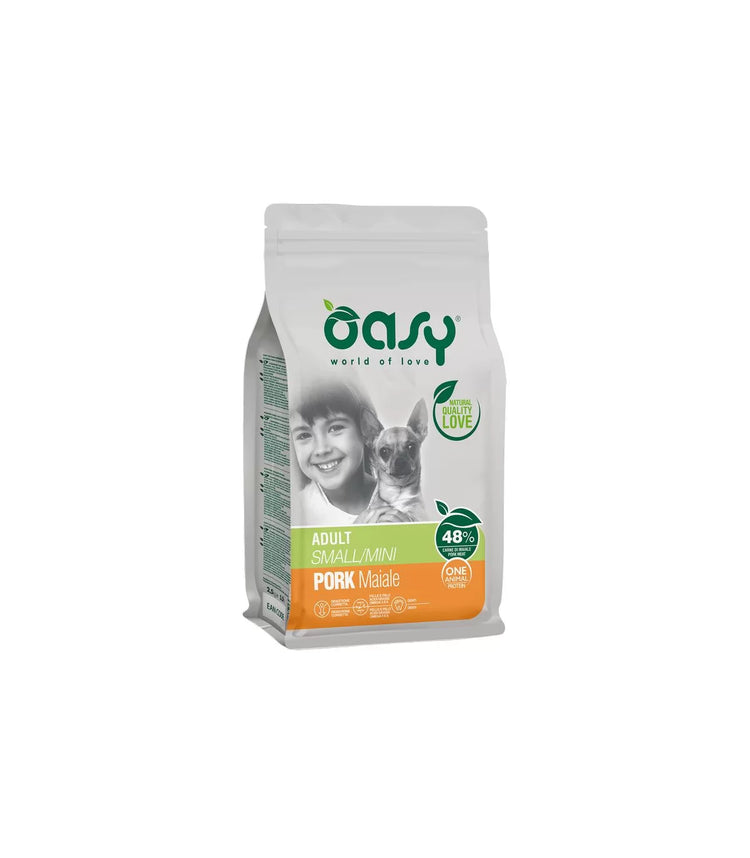 Oasy Mini 2,5kg Maiale