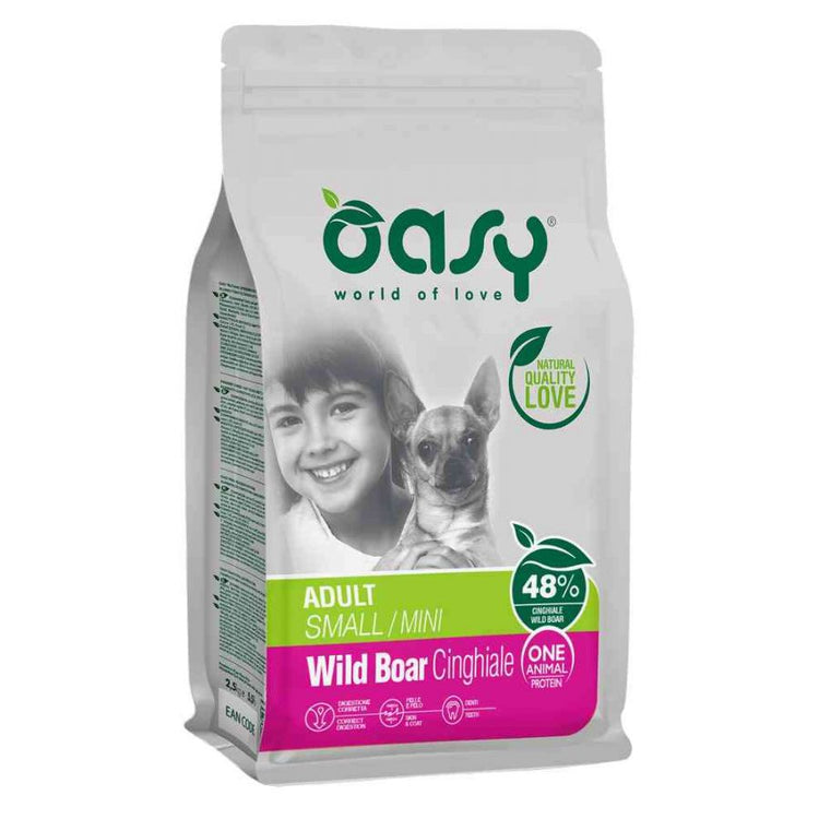 Oasy Mini 2,5kg Cinghiale